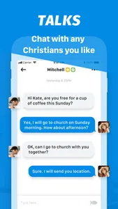 CFish: Christian Dating & Chat screenshot 5