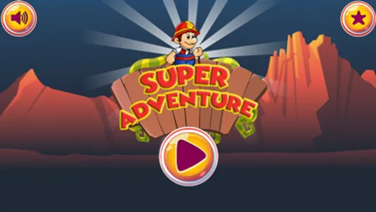 Ted Boy Super Adventure Worlds screenshot 0