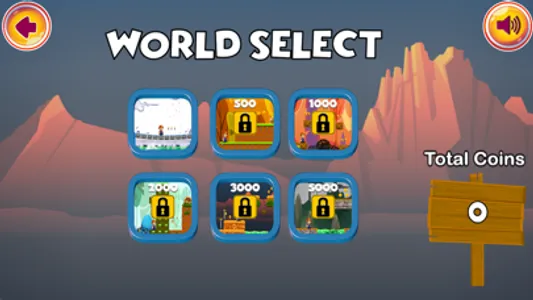 Ted Boy Super Adventure Worlds screenshot 1