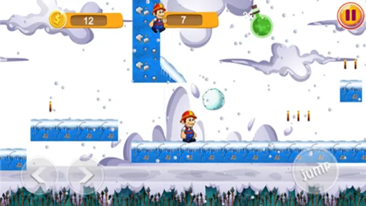 Ted Boy Super Adventure Worlds screenshot 2