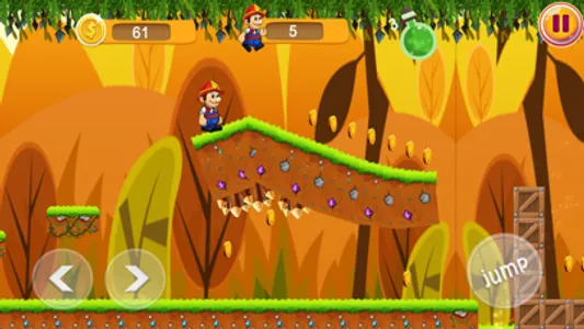 Ted Boy Super Adventure Worlds screenshot 4