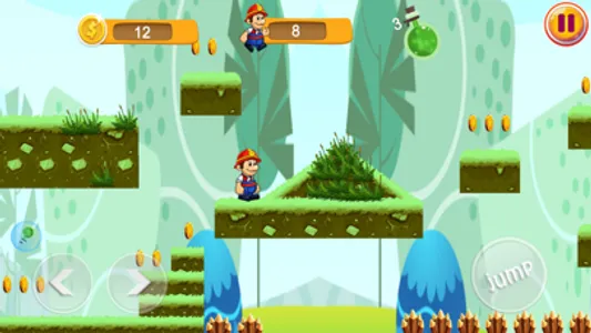 Ted Boy Super Adventure Worlds screenshot 5