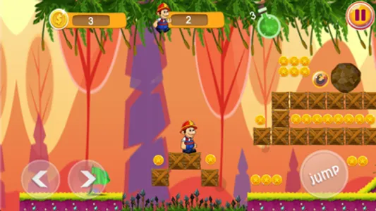 Ted Boy Super Adventure Worlds screenshot 6