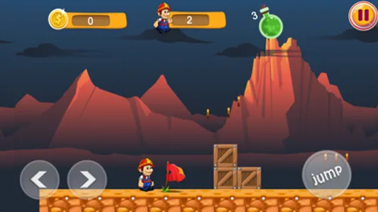 Ted Boy Super Adventure Worlds screenshot 7