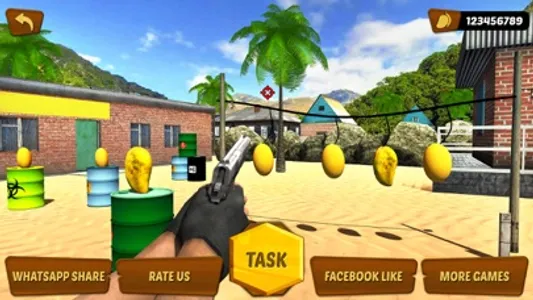 Mango Shooter Game screenshot 0