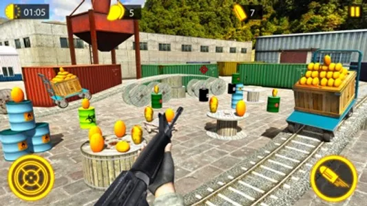 Mango Shooter Game screenshot 1