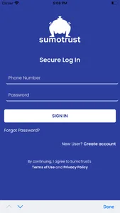 SumoTrust: Save & Invest Now screenshot 0