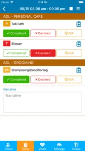 SwyftOps - Caregiver App screenshot 4