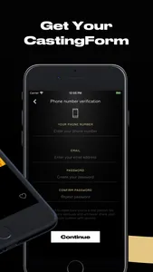 CastingForm screenshot 1