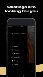 CastingForm screenshot 2