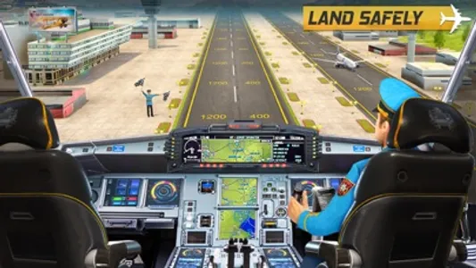 SkyDrift: Airplane Game 3D screenshot 6