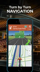 Hammer: Truck GPS & Maps screenshot 0