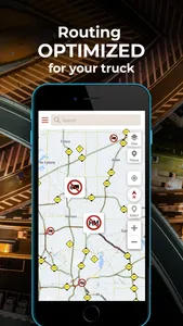 Hammer: Truck GPS & Maps screenshot 1