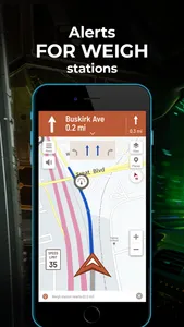 Hammer: Truck GPS & Maps screenshot 3