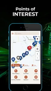 Hammer: Truck GPS & Maps screenshot 4