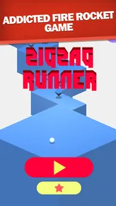 ZigZag Runner Ball screenshot 0