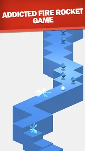 ZigZag Runner Ball screenshot 2