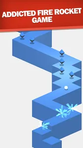 ZigZag Runner Ball screenshot 3