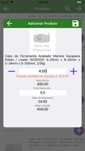 Pedido de Vendas screenshot 3