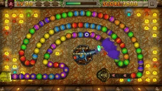 Marble Mystery Pirate Treasure screenshot 2