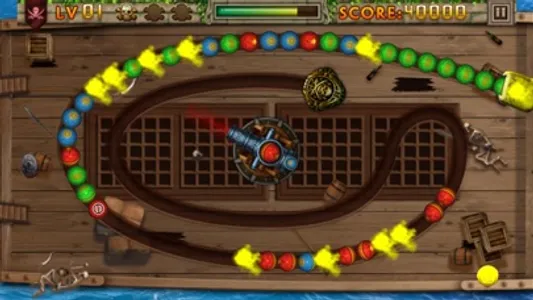 Marble Mystery Pirate Treasure screenshot 7