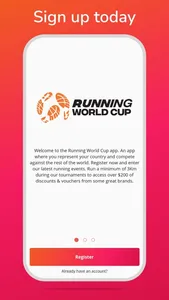 Running World Cup screenshot 0