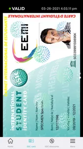 EEMI Student Card screenshot 1