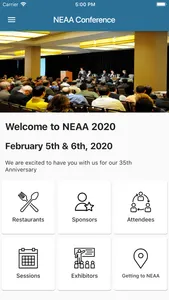 NEAA Conference screenshot 0