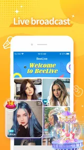 BeeLive-Live Stream&Go Live screenshot 0