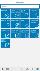 IDSA Practice Guidelines screenshot 4