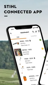 STIHL connected US screenshot 0