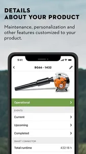 STIHL connected US screenshot 4