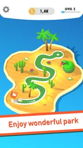 Idle Minigolf screenshot 1