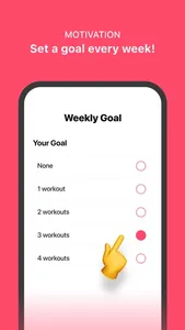 Gym Day: 1 Tap Workout Tracker screenshot 2