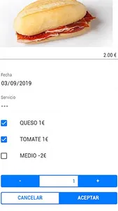 Comedor Ilana screenshot 2