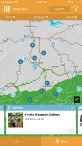 Smokies Travel Hub screenshot 2