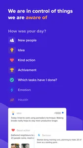 LogTime: notes, tasks, goals screenshot 2