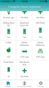 Caregiver Smart Solutions screenshot 1