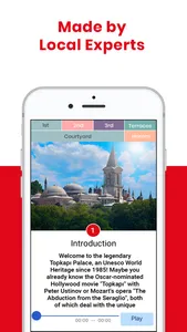 Topkapi Palace Audio Guide screenshot 2