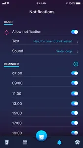 Drink water: Drinking reminder screenshot 4
