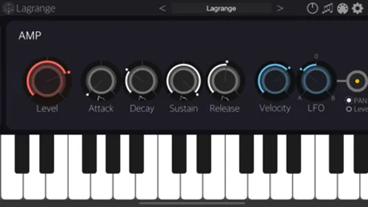 Lagrange - AUv3 Plug-in Synth screenshot 5