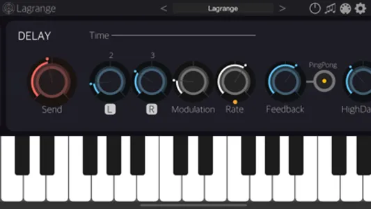 Lagrange - AUv3 Plug-in Synth screenshot 6