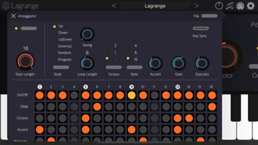 Lagrange - AUv3 Plug-in Synth screenshot 7