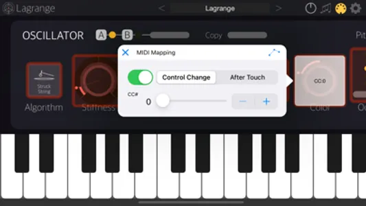 Lagrange - AUv3 Plug-in Synth screenshot 8