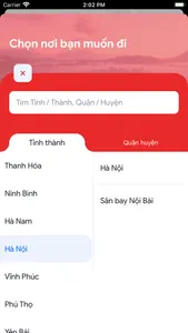 Xe Sao Việt screenshot 1