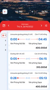 Xe Sao Việt screenshot 2