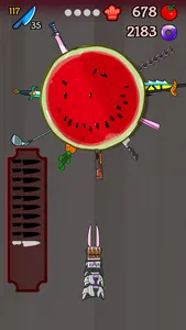 Food Cut - knife games screenshot 6