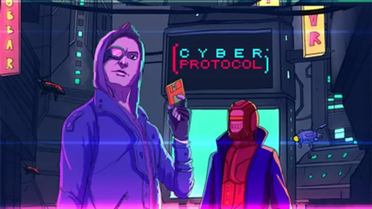 Cyber Protocol screenshot 0