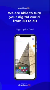EyesCloud3D screenshot 4