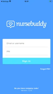 Nursebuddy for Carers screenshot 0